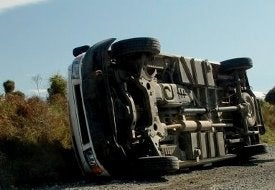 Caravan Accident - Time to claim on your insurance policy !!