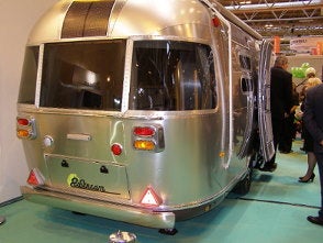 Futuristic caravans and motorhomes